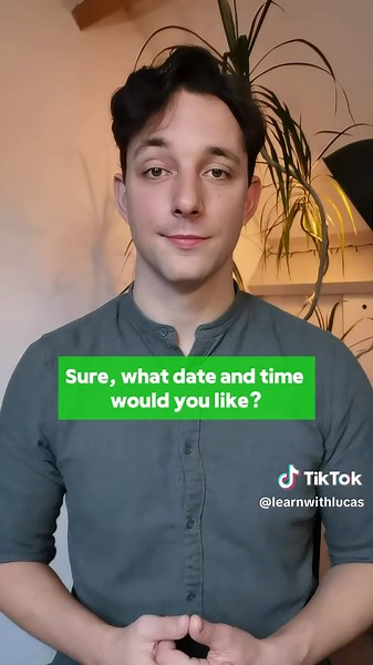 English for Dining Out | Making a Reservation