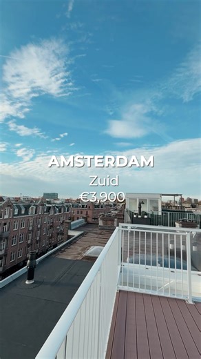 𝗔𝗺𝘀𝘁𝗲𝗿𝗱𝗮𝗺 𝗭𝘂𝗶𝗱 | €𝟯.𝟵𝟬𝟬,- Living in Amsterdam in a completely newly renovated apartment with 3 bedrooms and an amazing rooftop terrace? That’s exactly what our clients from the USA are going to do, and we successfully helped them find their ideal apartment in Amsterdam. The entire search was conducted remotely through video reports, and upon their arrival in Amsterdam, we were ready to hand over the keys. We wish them all the best in their new adventure. Can you already see your