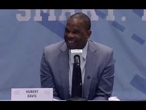 Hubert Davis Introductory UNC Press Conference