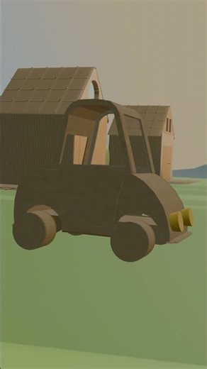 Cardboard Car Lives Again! Leaving the Garage for a New Adventure