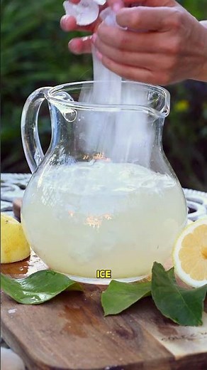 The Best Homemade Lemonade