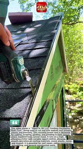 MAKITA Cordless Oscillating Multi-Tool
