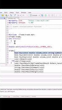 #algotrade How to Send Orders in MQL5 in 60 Seconds!