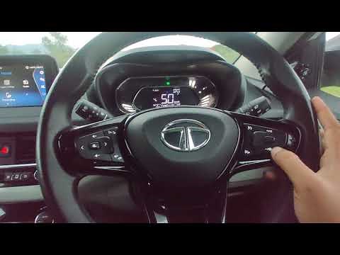 How to Drive a Car Using Cruise Control / Tata Nexon /XZA+(O)/2021