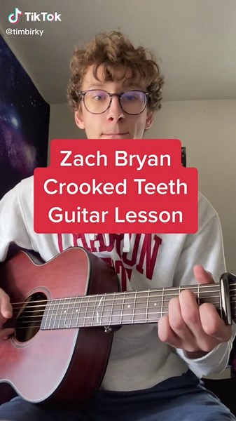 Zach Bryan Guitar Tutorial: Crooked Teeth Lesson for Beginners