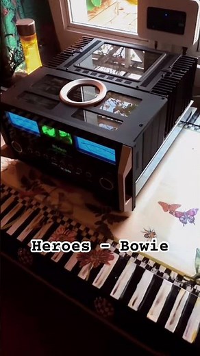 Heroes - Bowie - McIntosh - Klipsch #shorts #hifi #audiophile #mcintosh #klipsch