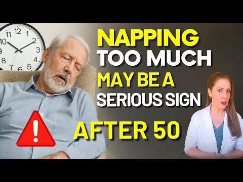 WARNING! Frequent NAPS AFTER 50 Might Be the FIRST SYMPTOM of…