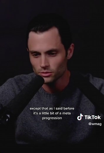 Joe Goldberg's ASMR Interview with Penn Badgley