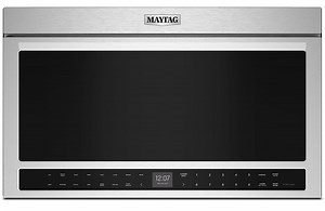 Maytag Microwave 1.1 Cu. Ft. Toaster Combo in Fingerprint Resistant Stainless Steel - MMMF8030PZ