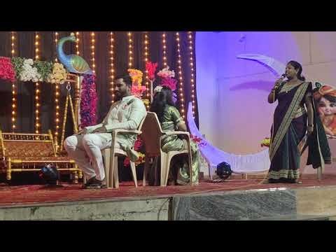 Priyanka Anchor Baby shower program