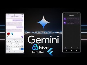 0 Course Introduction - Flutter, Google Gemini with Hive storage