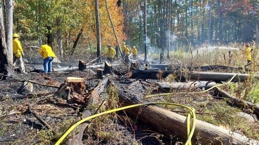 Wildfires on the rise as drought continues in Maine