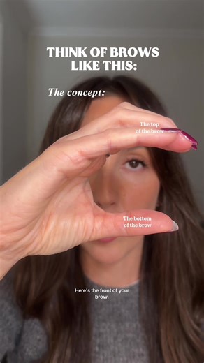 Brow shape explained simply ✨ If filling them in feels confusing, the one thing I want you to keep in mind is parallel lines. Start by getting the base of the brow right, then let the top follow the bottom, shrinking slightly toward the tail. Once those two lines are in place, you only fill in what’s missing. #browtutorial #browshape #naturalbrows #soarseeyebrows #howtofillinbrows