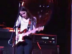 Best 15 Year Old Girl Blues Guitarist EVA KOURTES