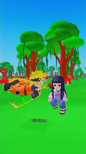 Cosplay Naruto dan Hinata - Animasi roblox #ronaldo #roblox #virziano #robloxindonesia #naruto