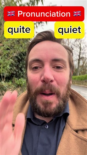 Mastering ‘Quite’ vs ‘Quiet’ in British English
