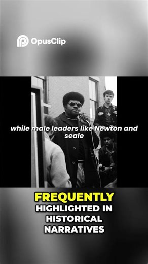 Black Panther Party Unsung Heroines Revealed