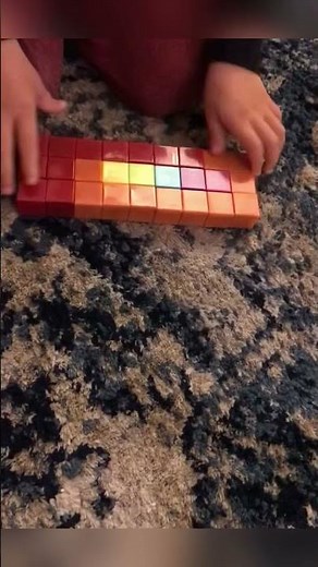 Numberblocks 27 cube !