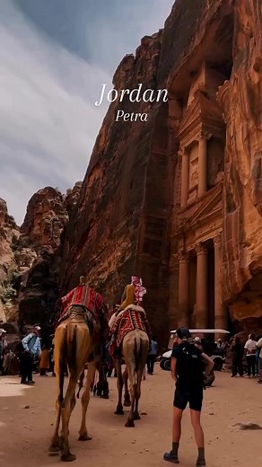Jordan petra 🇯🇴❤️ | Petra,Jordan: A Wonder of the World