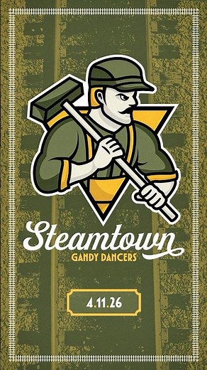 WBS Penguins Community Night Series #4: Steamtown Gandy Dancers