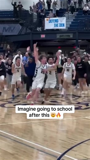 Unforgettable Coach's Reaction to Buzzer Beater Victory