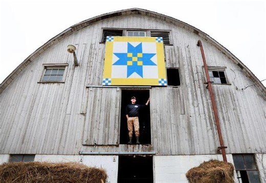 Southern Lorain County farmer moves to save 'iconic' round roof barn