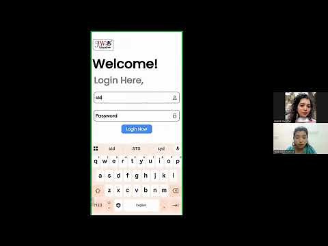 How to login JW APP