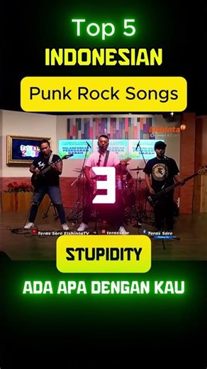 Top 5 Indonesian Punk Rock Songs You Must Listen Before You Die