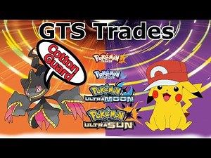 Pokemon | GTS Trades | CottonGuard Banette | Kalos Pikachu