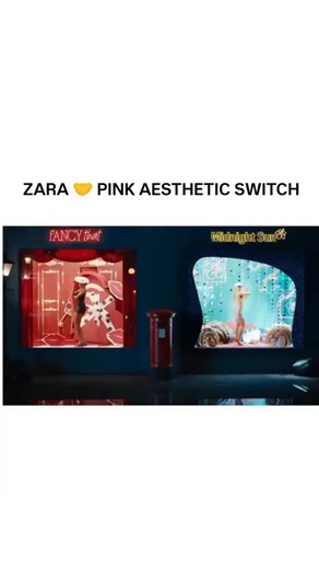 Audiosnap on Instagram: "#audiosnap Zara Larsson and PinkPantheress just ran a full-on aesthetic exchange program, and the Stateside (Remix) video is the proof. This isn’t a casual feature or a background cameo moment. It’s two pop worlds deliberately stepping into each other’s lanes and letting the contrast do the talking. Zara leans into sharper, bolder visuals that feel more playful and slightly chaotic, while PinkPantheress floats through softer, candy-colored pop spaces that echo Zara’s rec