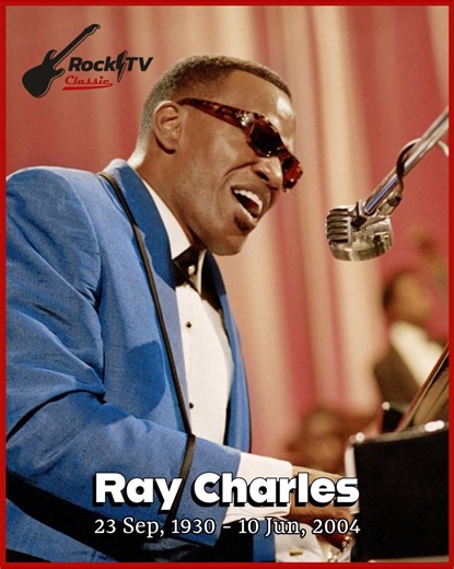 ★ 📆 Un día como hoy 10 de junio de 2004 muere Ray Charles a los 73 años en Beverly Hills, California, Estados Unidos. 📌 Fue un cantante, saxofonista​ y pianista estadounidense de soul, R&B. Se le considera uno de los cantantes más icónicos e influyentes de la historia de la música, conocido a menudo por sus contemporáneos como “El Genio”. Entre sus amigos y compañeros músicos prefería que le llamaran «Hermano Ray». Charles se quedó ciego durante la infancia, posiblemente debido a un glaucoma. 