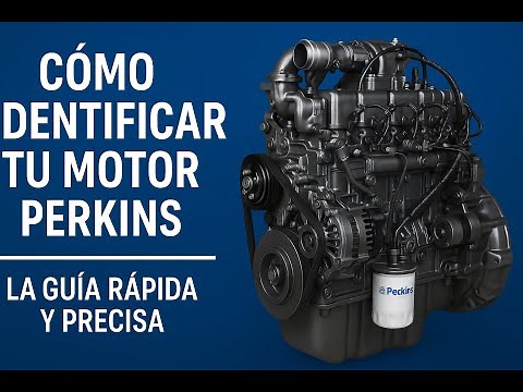 "Cómo Identificar tu Motor PERKINS: La Guía Rápida y Precisa"