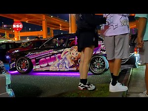 [Holiday night] Is everyone worried about work tomorrow? ☺️with many Itasha [English subtitles]