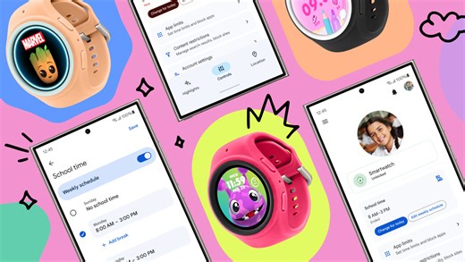 Samsung Adds Kid-Friendly Mode to the Galaxy Watch 7