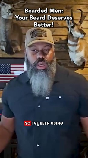 Most guys with beards do NOT realize they reverse their confidence if they keep using products that only mask problems ... which leaves them frustrated and ready to shave ... We've all been there … Staring in the mirror, hoping this time would be different. But there it is again … patchy, scraggly, dry. Instead of looking masculine and confident, it just looks … unfinished. Awkward. Our skin itches. Flakes. The whole thing feels uncomfortable. We catch that look from our partner … they don't say