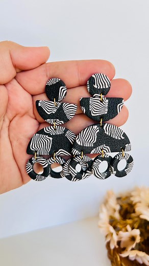 Obsessed with this beautiful design ✨ New Polymer Clay Cutter for Jewelry & Earrings #polymerclay #polymerclayearrings #polymerclayjewelry #claycutter #polymerclaytools #polymerclayartist #handmadejewelry #earringsoftheday #polymerclaycommunity #polymerclaydesigns | Made Cutters