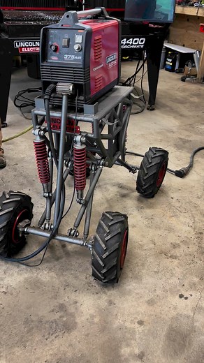 1M views · 8.7K reactions | Making sparks  with my Lincoln Electric 375air tomahawk plasma cutter on my custom Monster Welding cart #lincolnelectric #fabrication #welding #plasma #plasmacutting | Cynthia Gauthier | Facebook