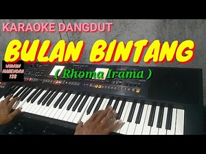 BULAN BINTANG - RHOMA IRAMA - KARAOKE