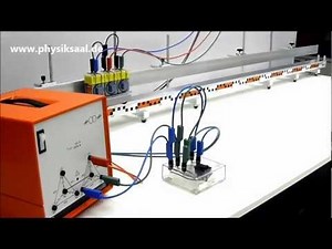 Asynchroner Linearmotor