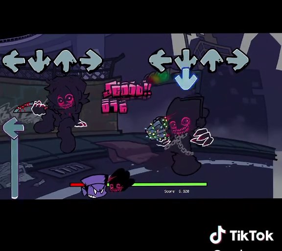 Adelanto del mod de Friday Night Funkin'