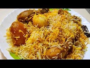 Chicken Biriyani Kolkata Style Recipe | কলকাতার রেস্টুরেন্ট স্টাইল চিকেন বিরিয়ানি রেসিপি