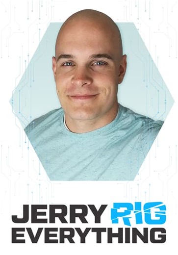 JerryRigEverything S01:E03 - iPhone 16 Pro Max and Apple Vision Pro Durability Test