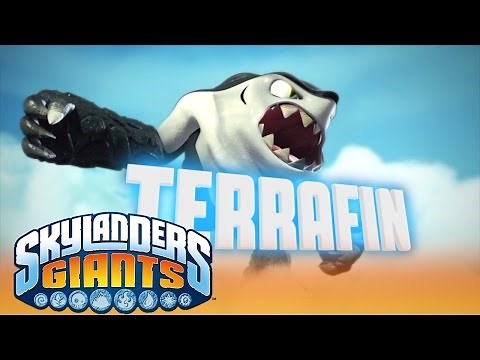 Meet the Skylanders: Series 2 Terrafin l Skylanders Giants l Skylanders