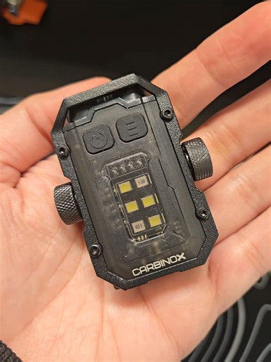Carbonox Flashlight Mini: A Versatile Pocket Tool