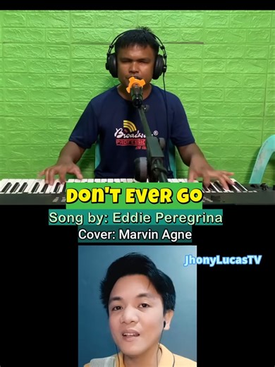 Amazing Voice and Piano Skills of Marvin Agne