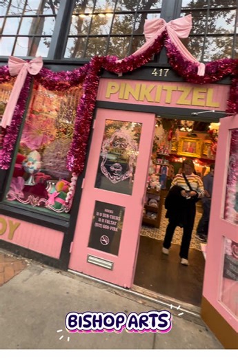 Discover Pinkitzel: A Pink Wonderland in Bishop Arts