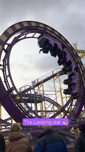 Looping star ⭐️ Clacton Pier