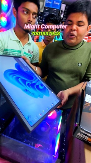 Might Computer on Instagram: "3400g | Ryzen 5 💥 Budget Gaming Pc ✅ Best Kolkata Pc Shop 🔥 Freefire Computer #tranding #reels #viral"