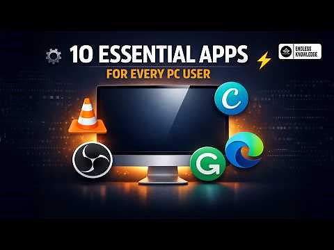 10 Essential Apps for PC
