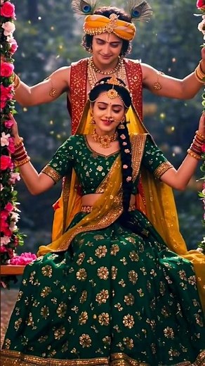 barsane ki Radha | Radhey Krishna Ji ki Bhakti aur Leela | Radhe Krishna Devotional Video #bhajan